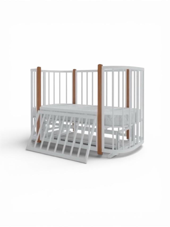 Детская манежка Nuvola lux