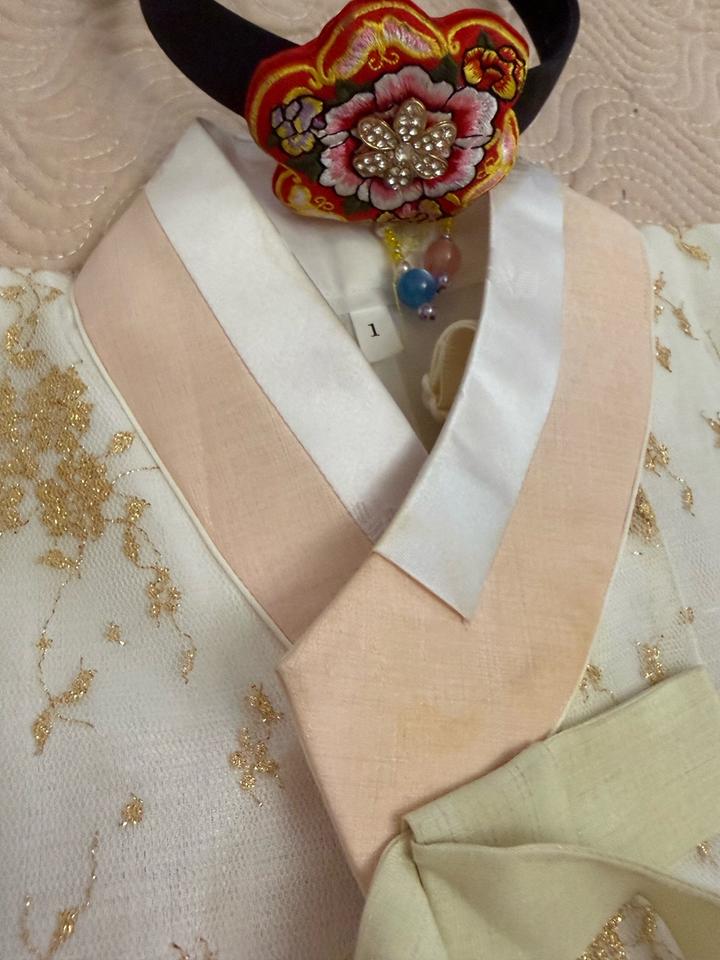 Ханбок на годик