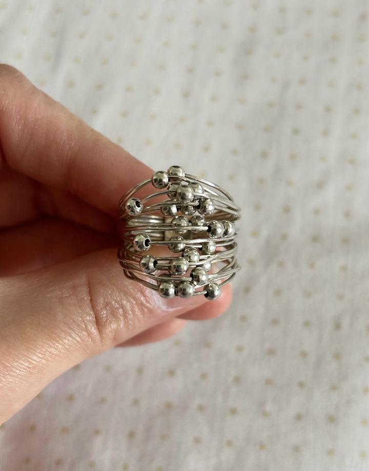 Серебряное кольцо