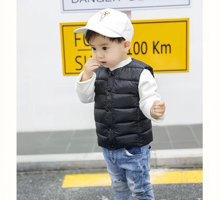 Базовая жилетка 100/110рр