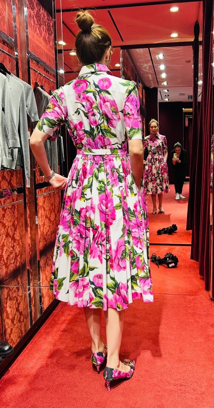 Оригинальное платье Dolce & Gabbana