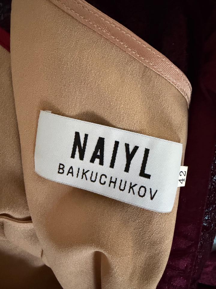 Платье вечернее от Naiyl Baikuchukova