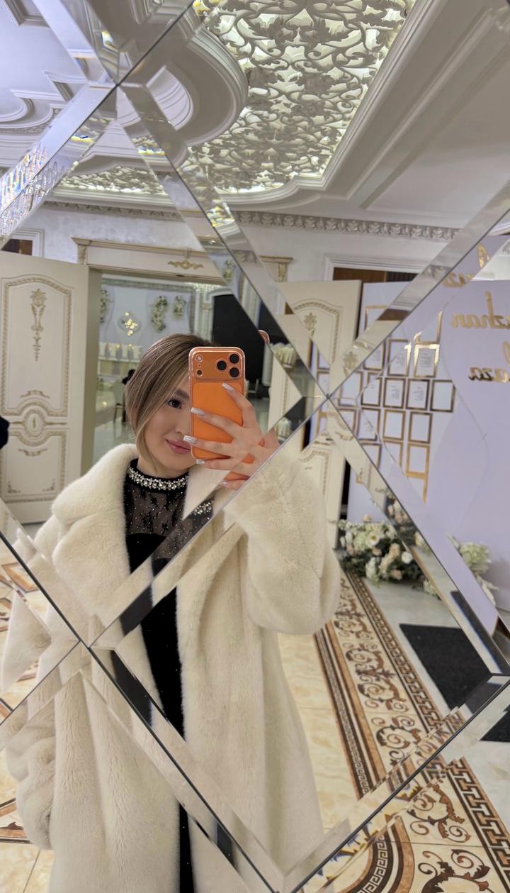 Шубка белая, стандарт