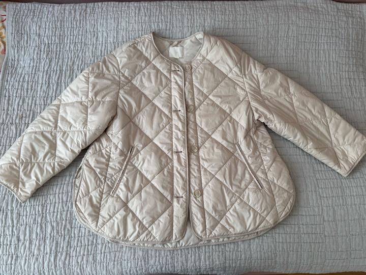 Белая куртка H&M