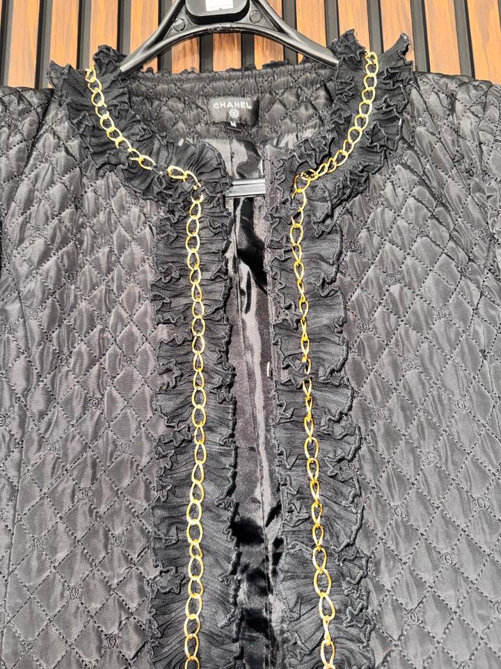 Куртка демисезонная под Шанель