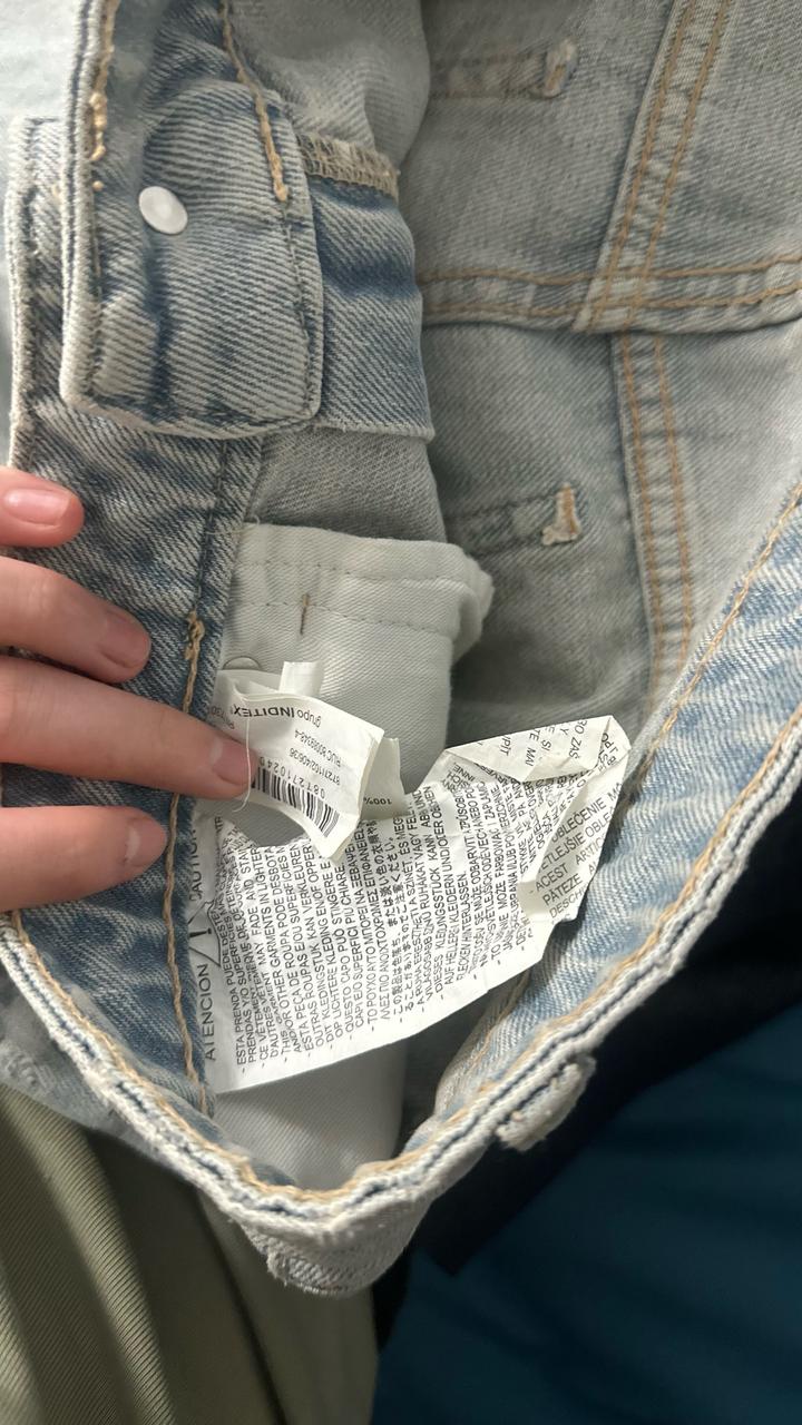 Джинсы Зара