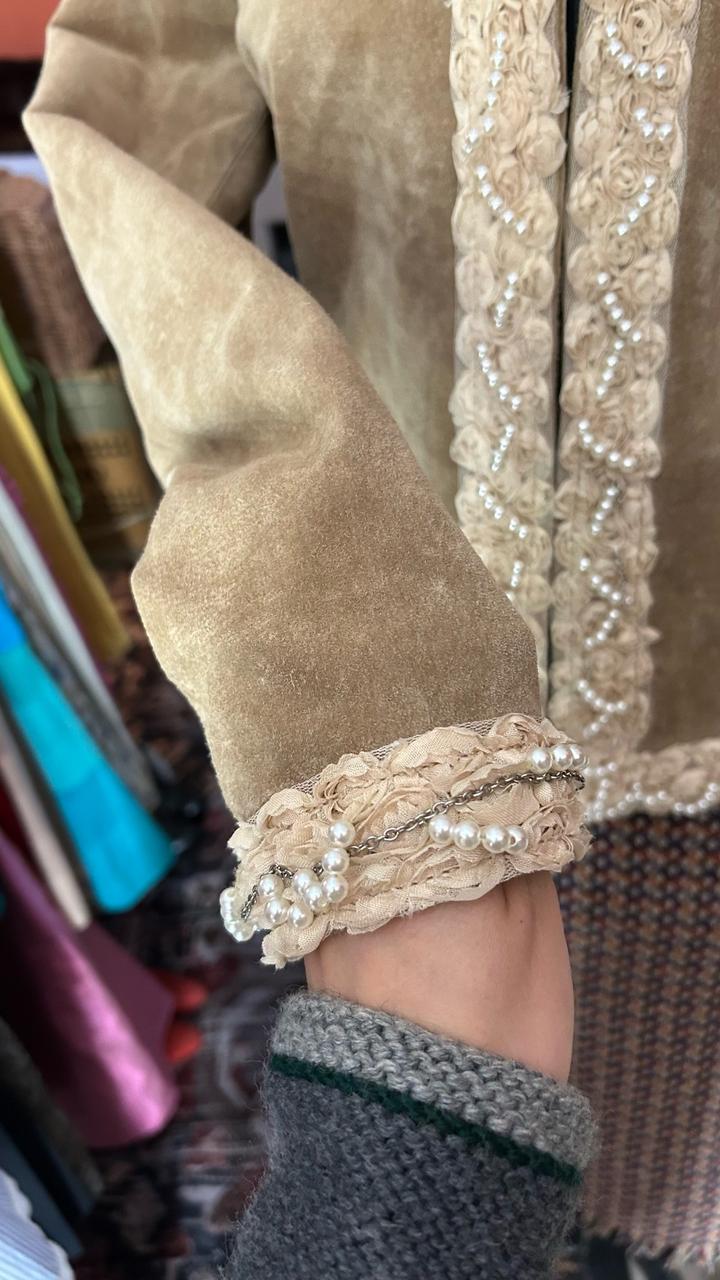 Замшевая куртка