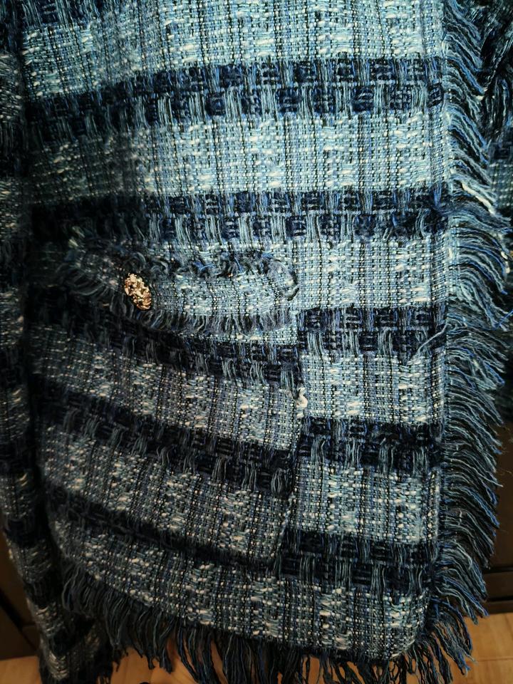 Жакет пиджак твидовый