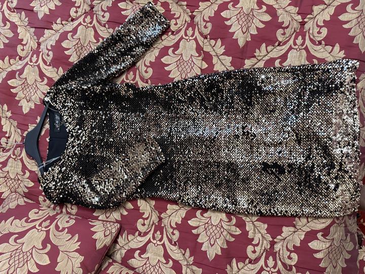 Вечернее платье новогоднее