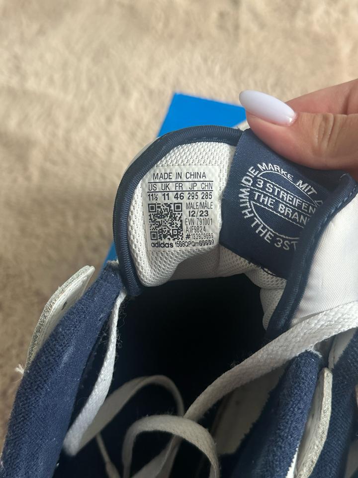 Adidas forum белые