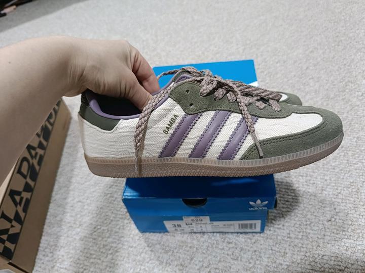 Adidas Samba 37 размер UK 5
