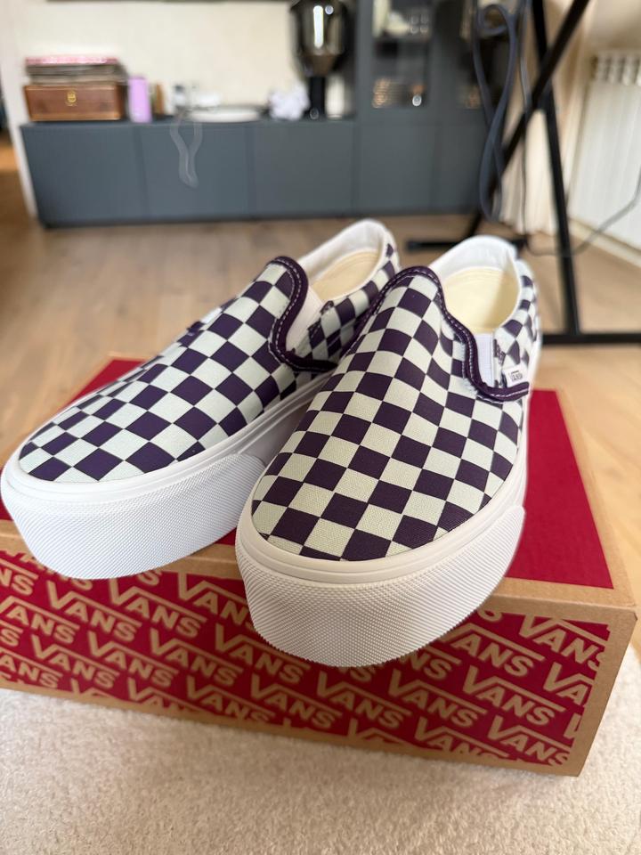 Класссические слипоны vans