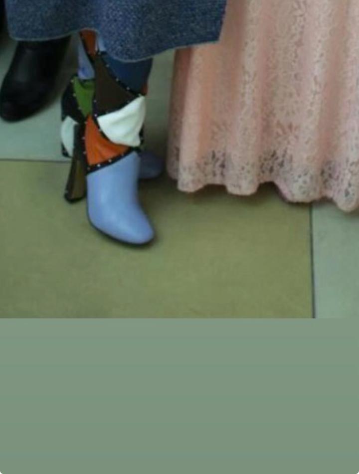 Сапоги Валентино