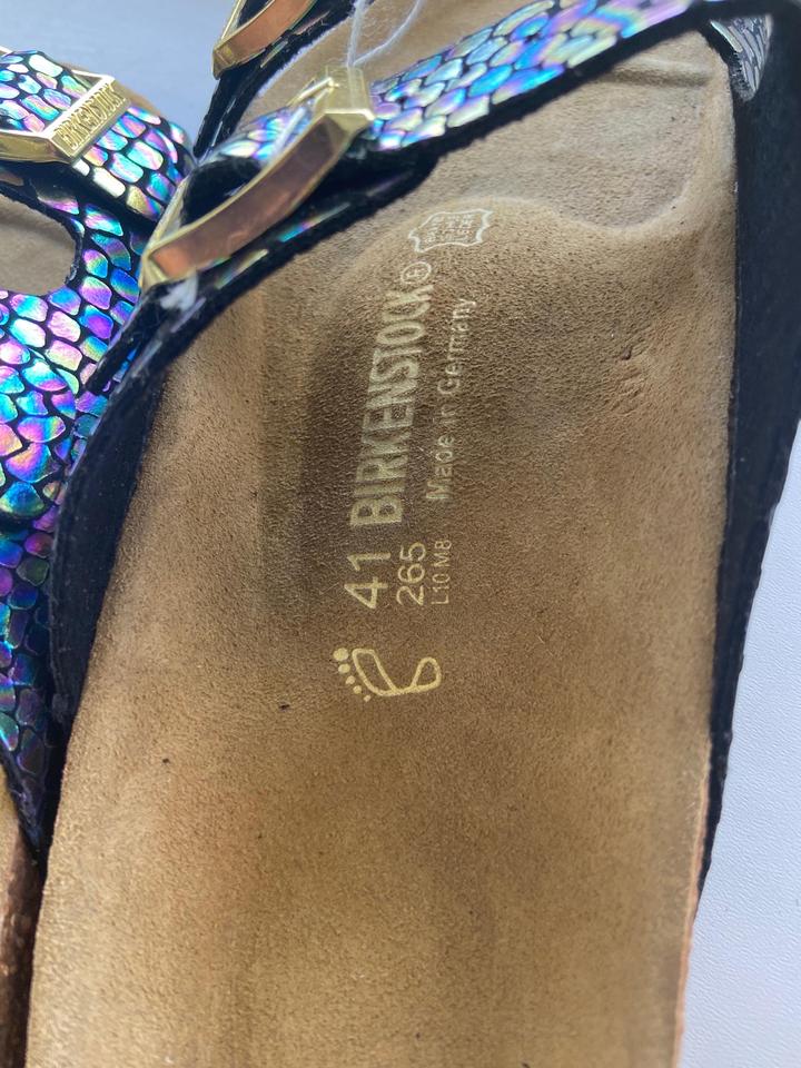 Сандалии шлепки birkenstock