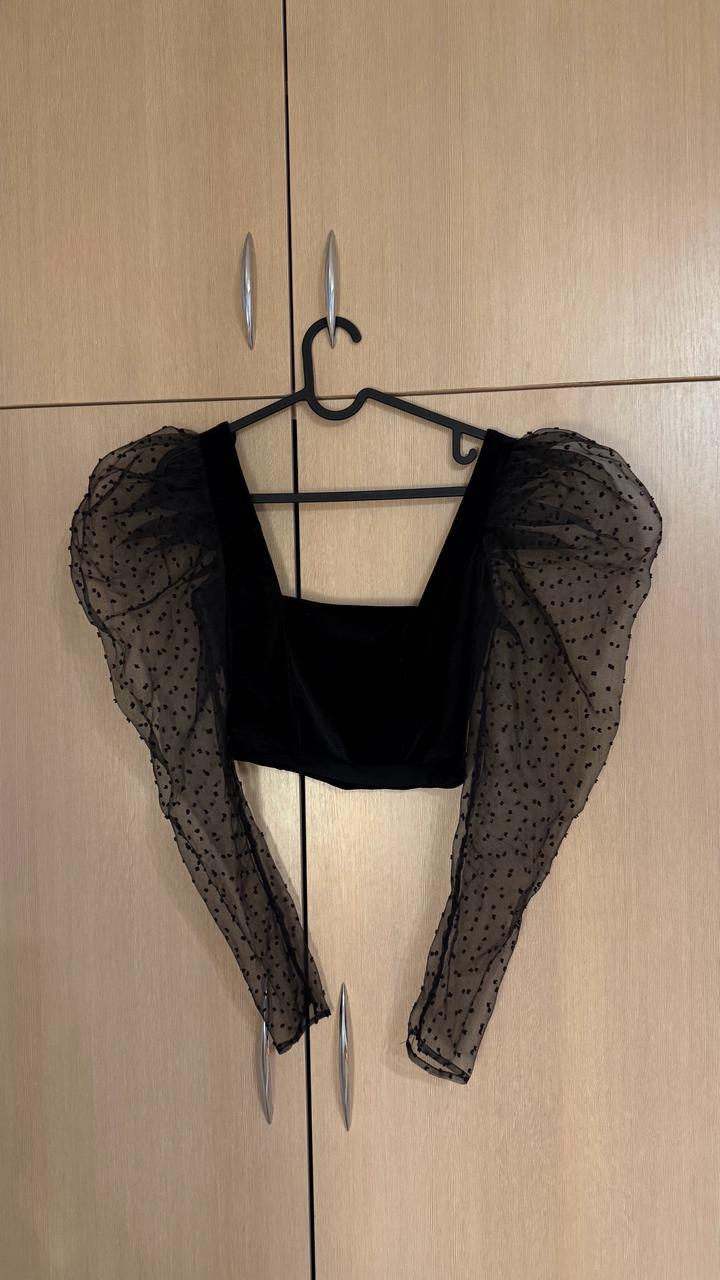 Crop top Bershka