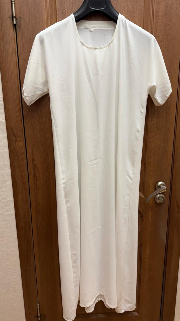 Тройка! Платье, абайка, шарфик