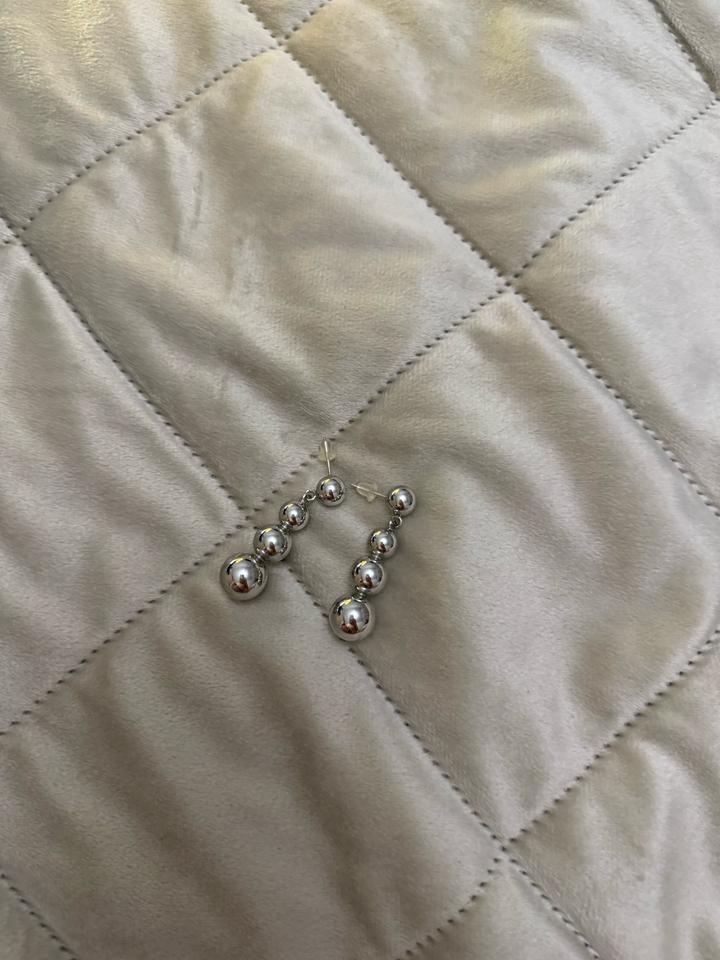 Серьги в серебре