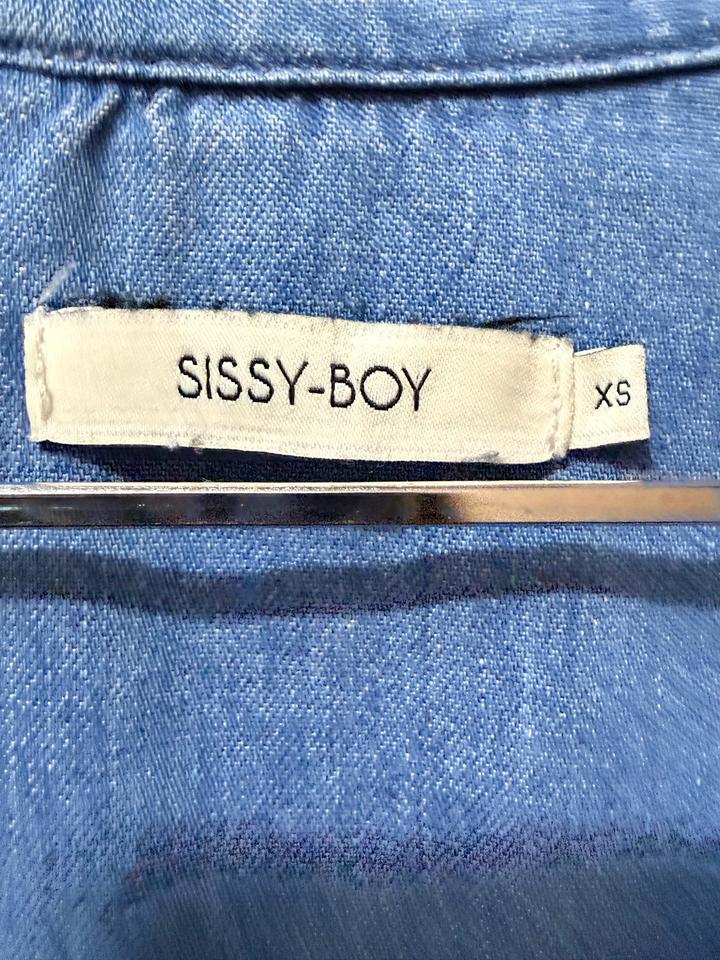 Джинсовое платье Sissy-Boy