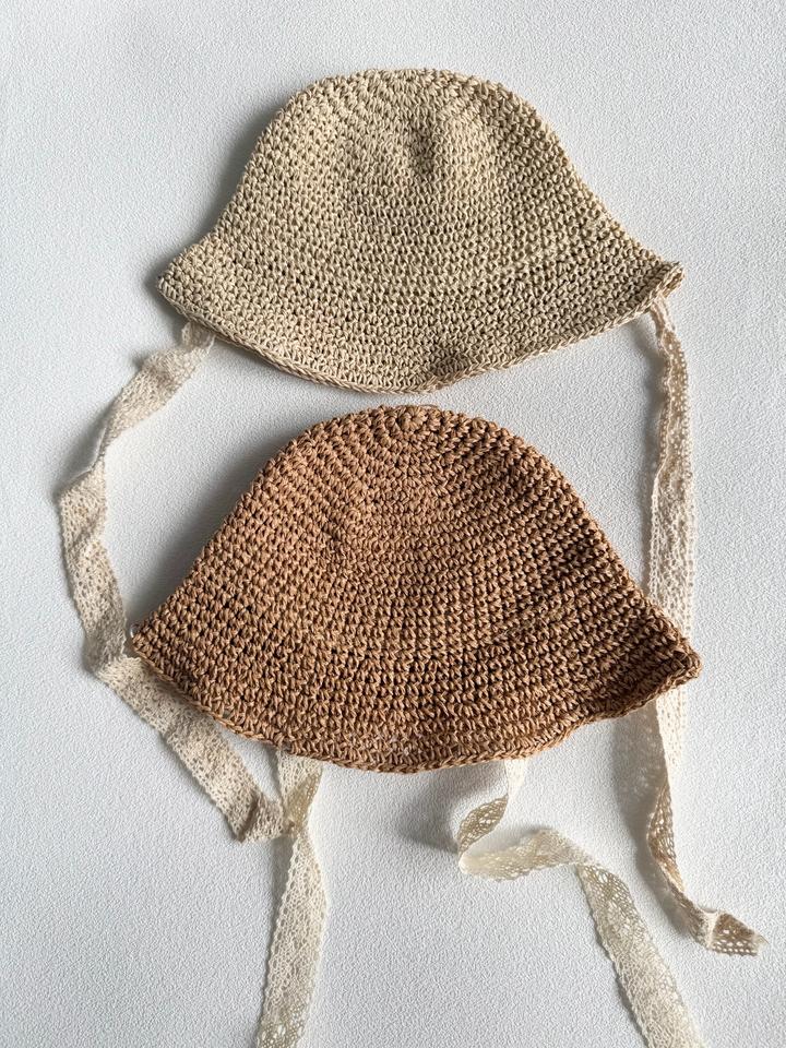 Панама новая бежевый