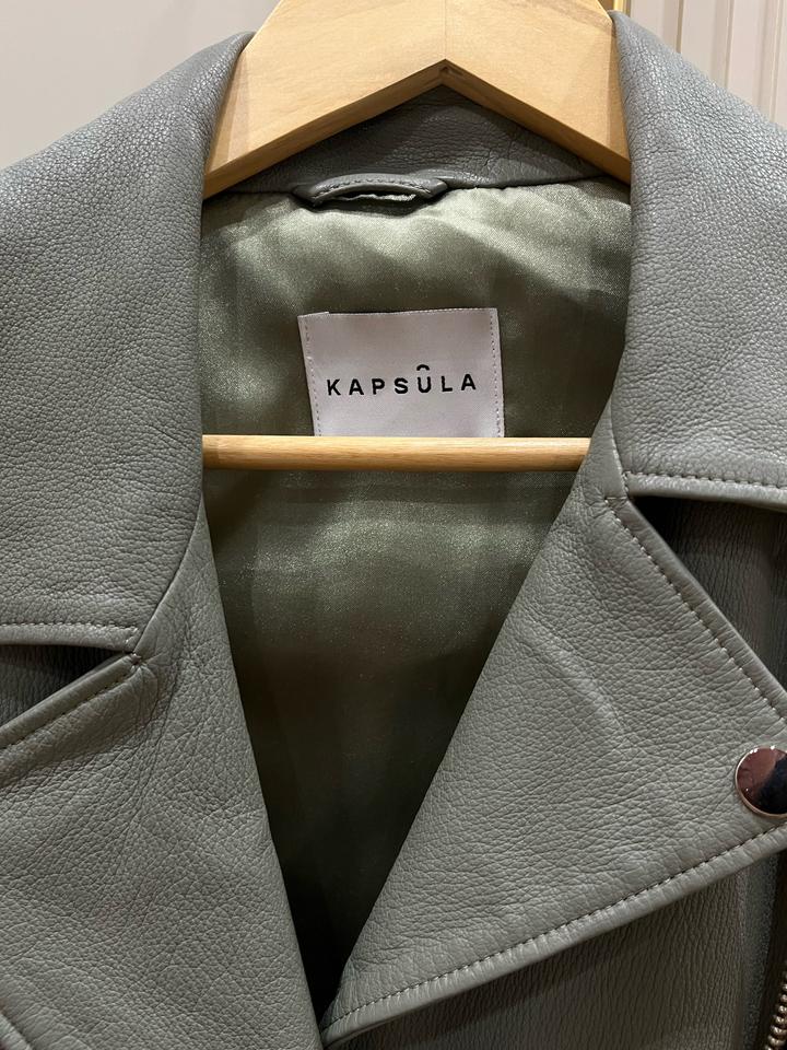 Кожаная куртка