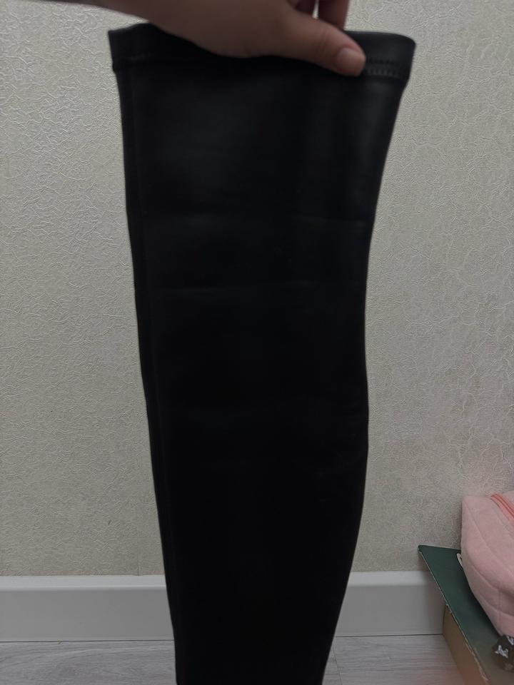 Ботфорты высокие