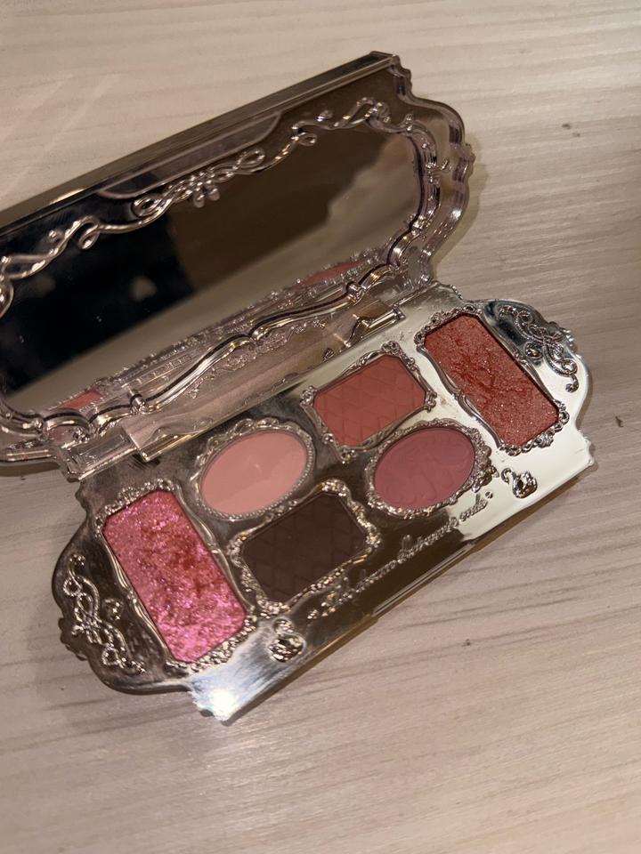 Палетка Flower Knows Swan Ballet