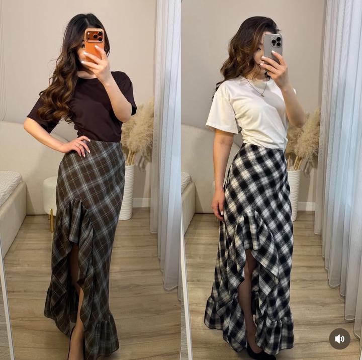 Двойка юбка кофта