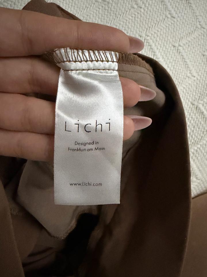 Коричневые брюки Lichi