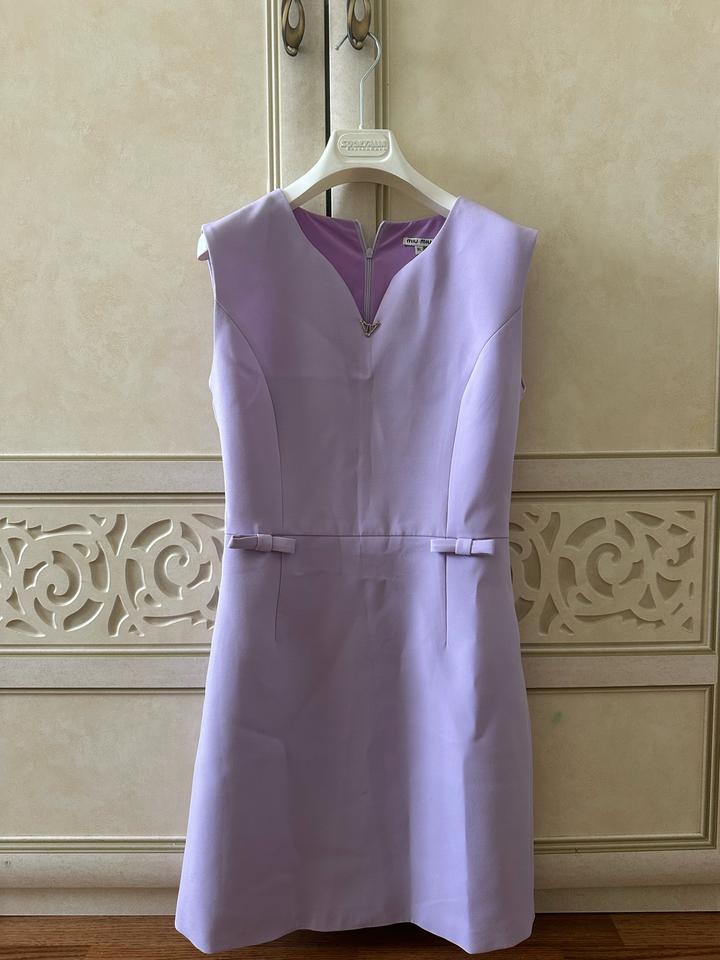 Платье Miu Miu б/у Xs-S