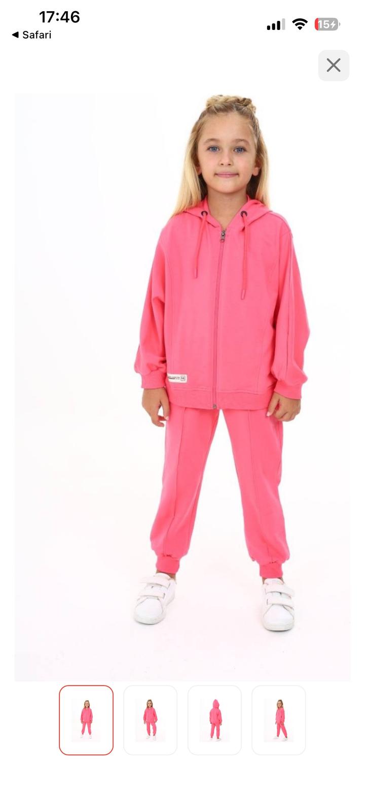 Спортивный костюм для девочки Toontoy