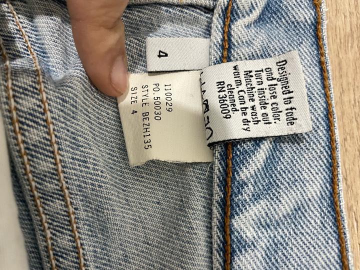 Винтажные джинсы Calvin klein u.s.a