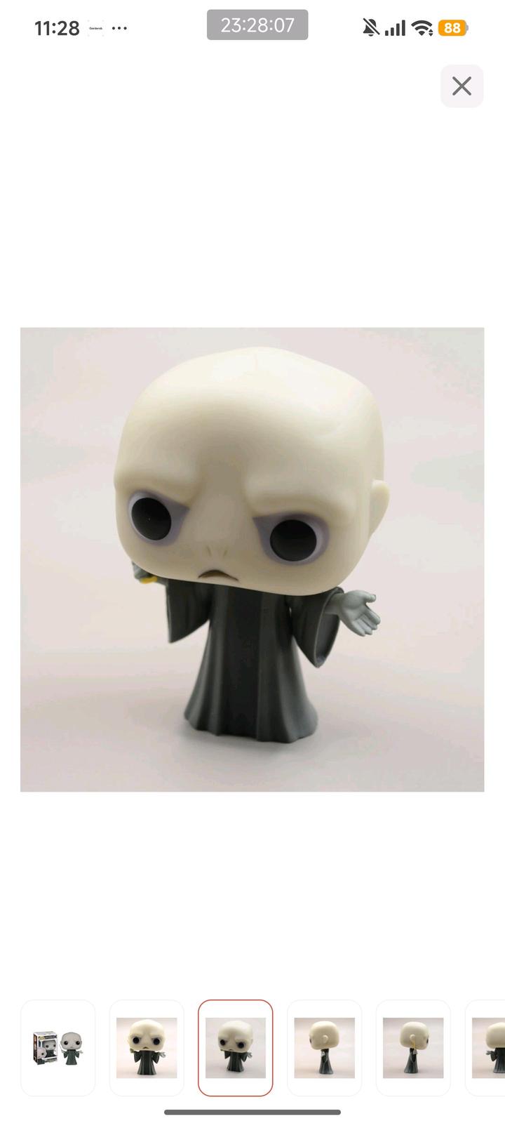 Это коллекционная виниловая фигурка Funko POP! персонажа Волан-де-Морт