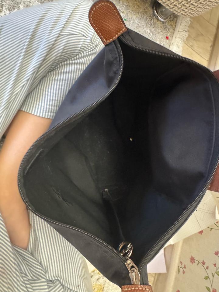 Рюкзак от longchamp оригинальный качественный
