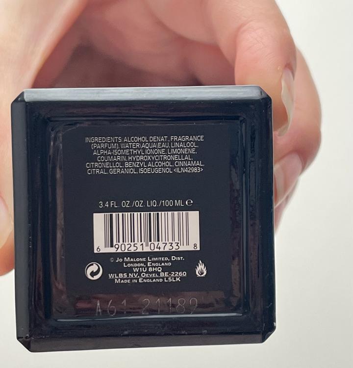 Одеколон Jo Malone