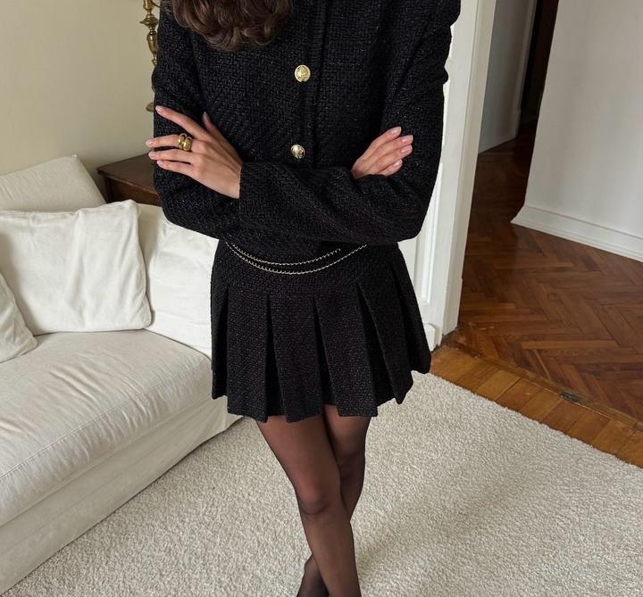 Твидовая двойка