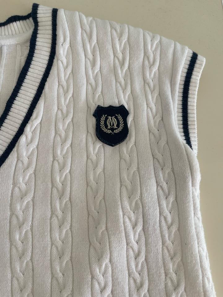 белая желетка