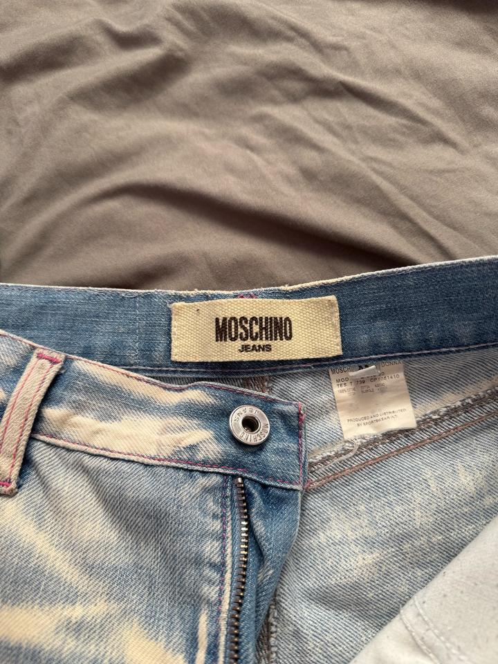 Джинсы MOSCHINO оригинал