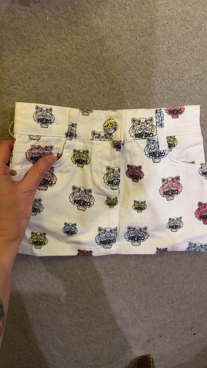 Юбка детская под кензо