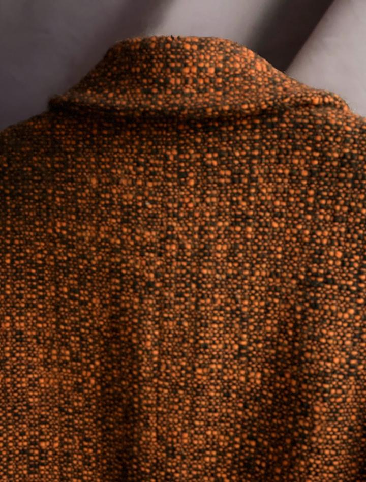 Шерстяной жакет