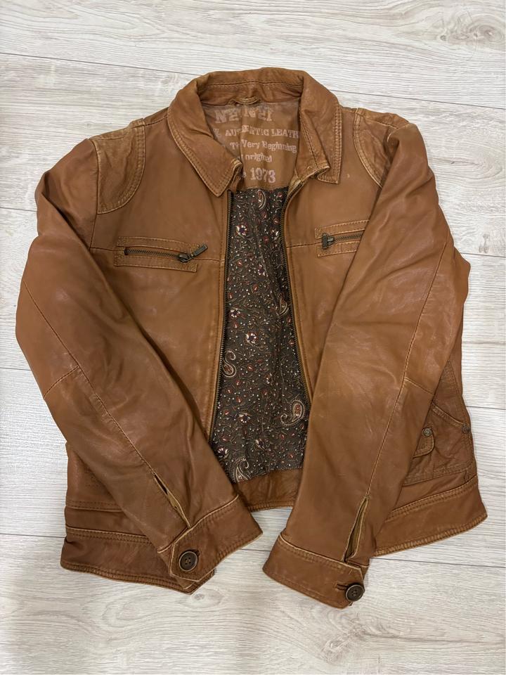 Naf naf натуральная кожа xs s