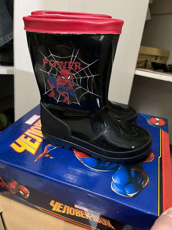 Резиновые сапоги для мальчика 26размера