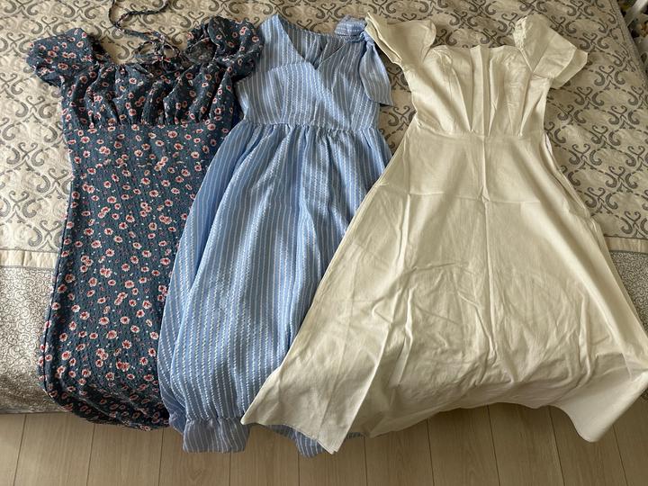 3 платья
