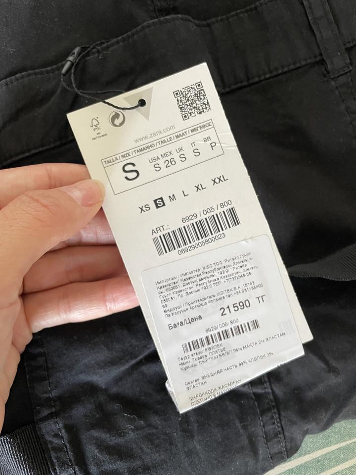 платье zara
