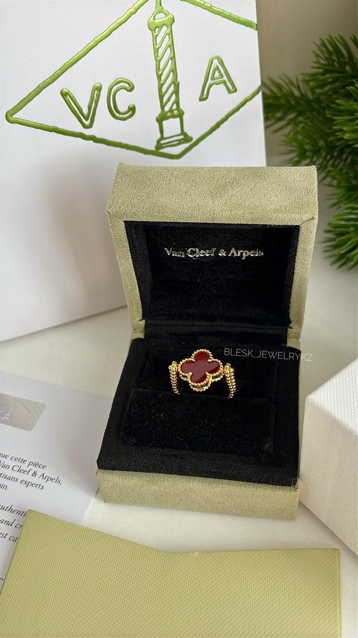 Van Cleef кольцо трансформер двухсторонние