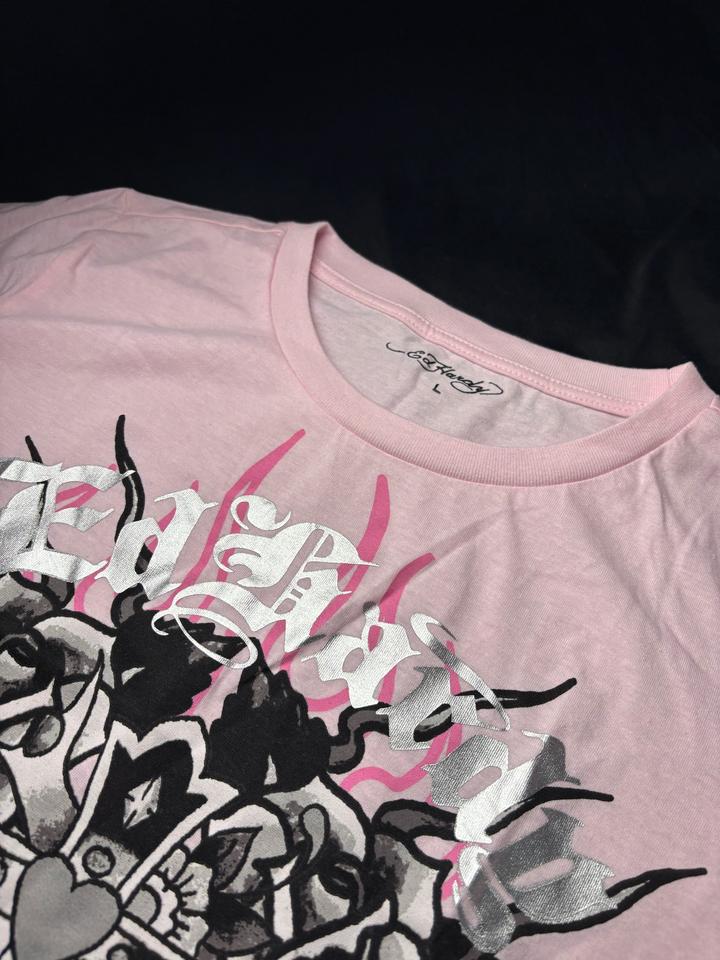 оригинал футболка Ed Hardy