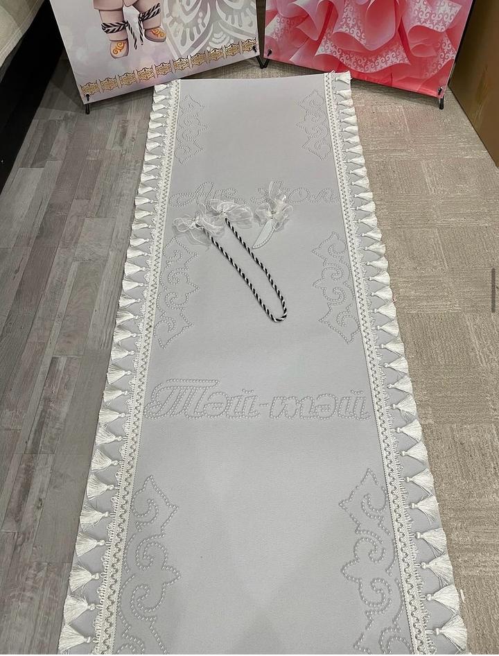 2 Банера с стойками и дорожка тай тай