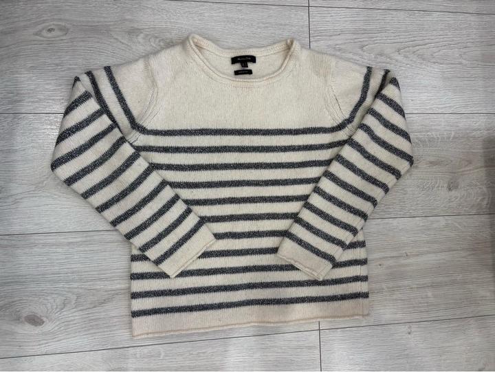 Massimo Dutti xs s свитер в полоску