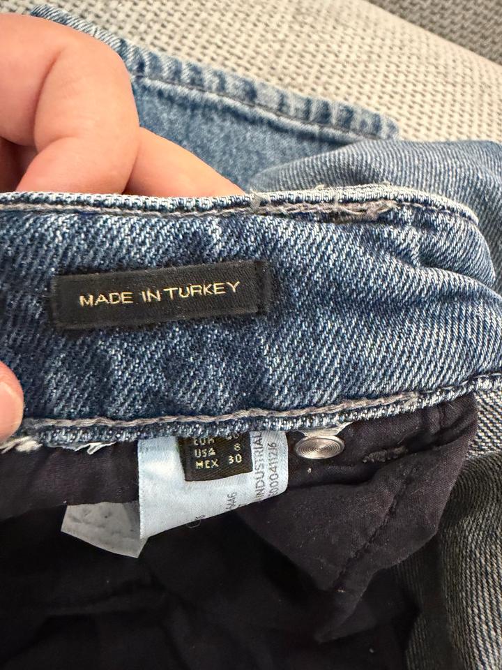 Брюки джинсовые от Massimo Dutti