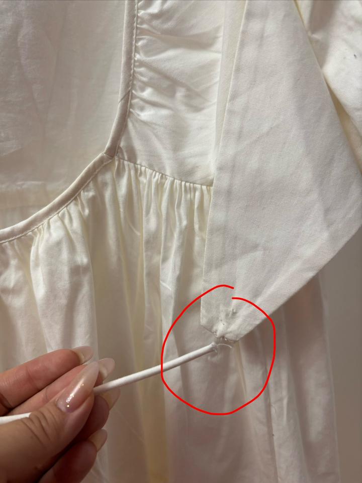 Белое платье Zara