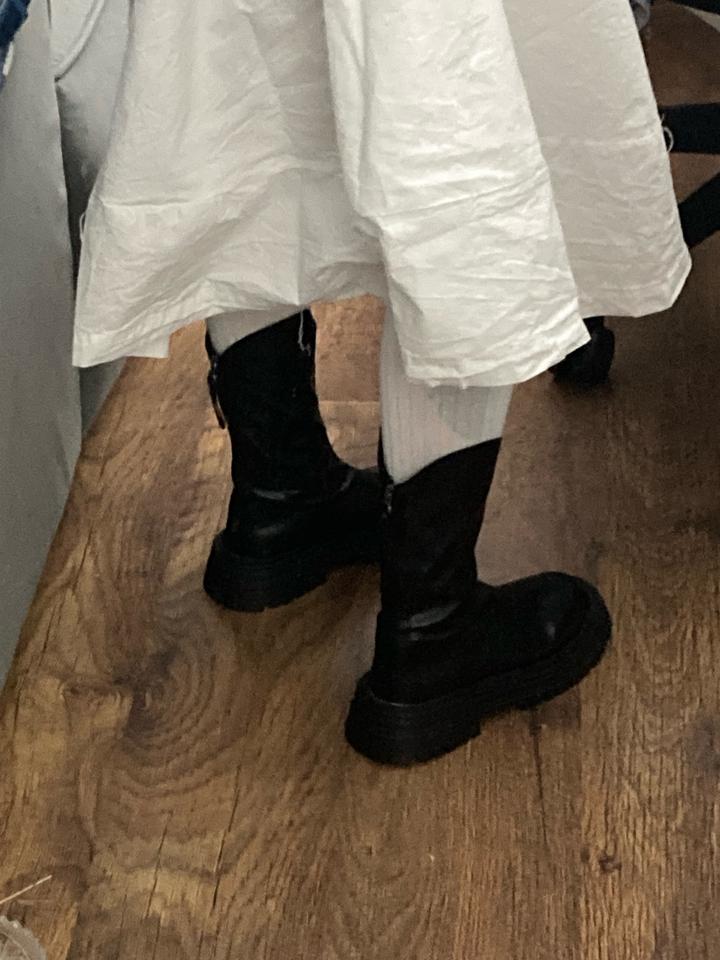 Сапоги средней высоты